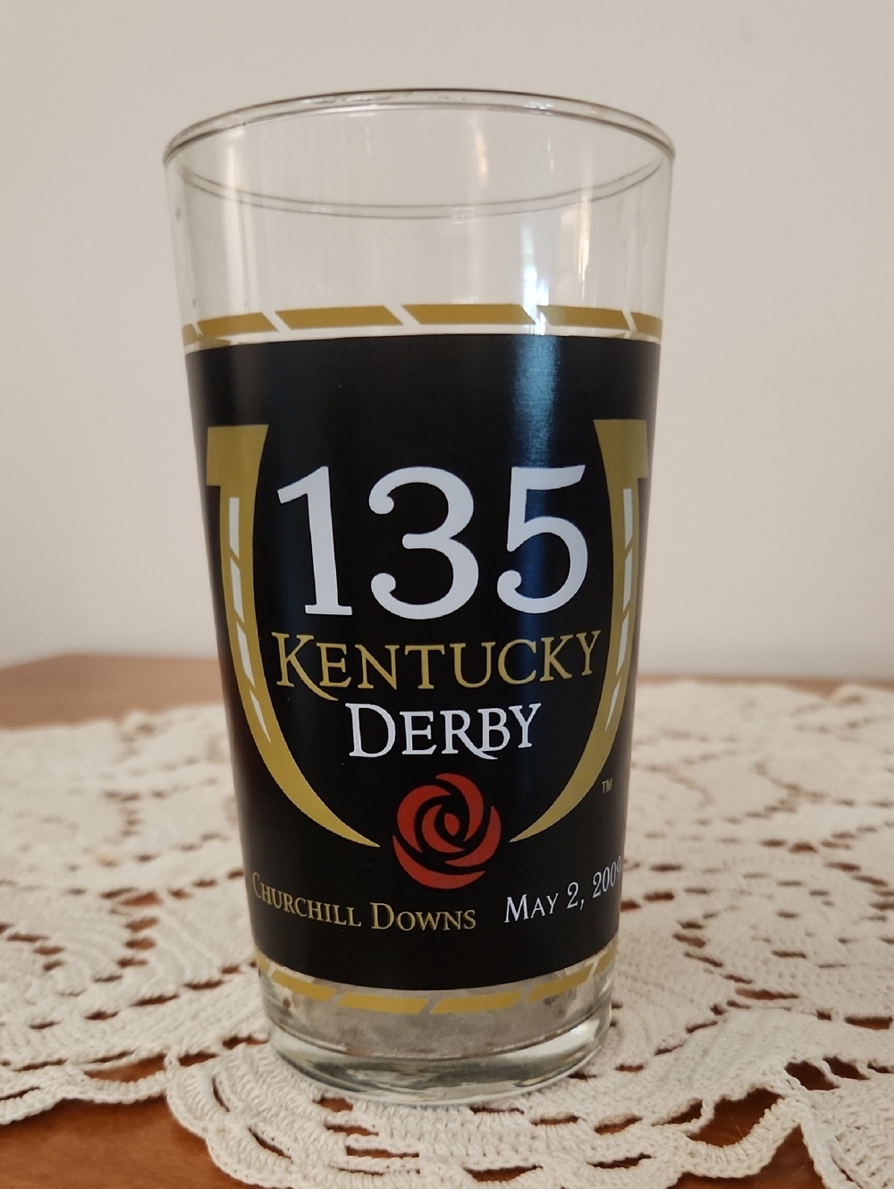 Kentucky Derby Glass - 2009